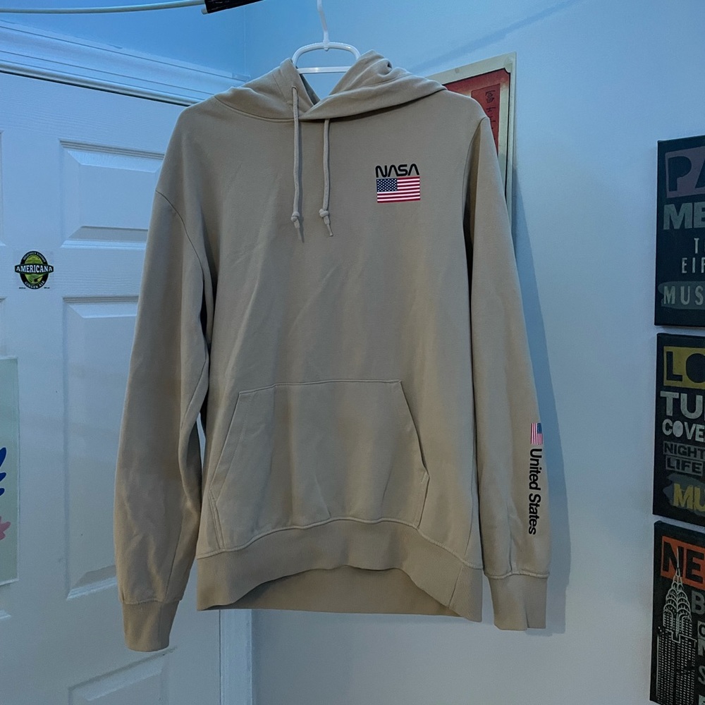 One H&M NASA Hoodie